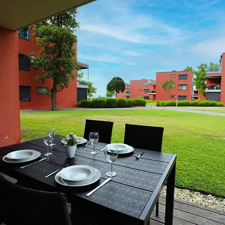 Apartment With Pool In 58150 Balatonlelle