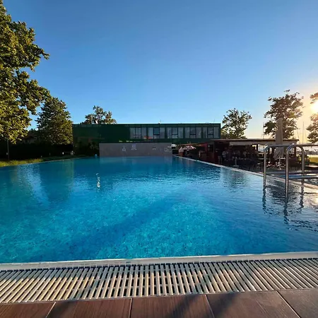 Apartment With Pool In 58150 Balatonlelle