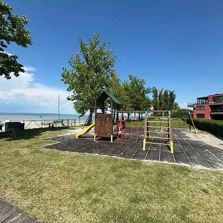 Apartment With Pool In 58150 Balatonlelle